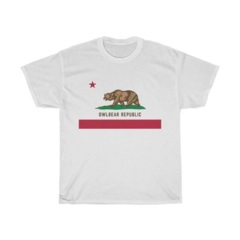 Owlbear Republic T-Shirt - White / L